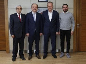 Anadolu Selçukspor’dan  Baykan’a ziyaret