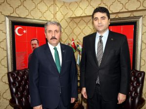 Demokrat Parti'den BBP'ye ziyaret