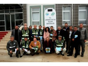 Kırıkkale'de fahri av müfettişliği kursu