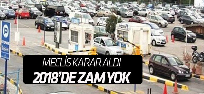 İBB karar aldı! İstanbul'da 2018'de zam yok