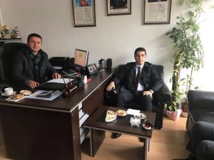 Arıcı'dan Çayırhan muhtarlığına ziyaret