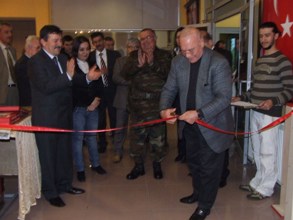 Akşehir'de afiş sergisi
