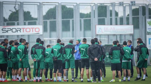 Bursaspor, Trabzonspor maçı hazırlıklarını tamamladı