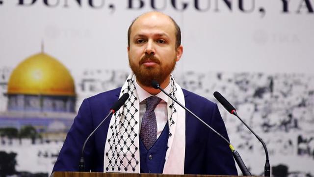 Bilal Erdoğan: ABD'nin artık barış sürecinde hiçbir rolü olamaz