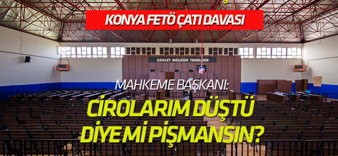 Konya'daki FETÖ/PDY çatı davasında 1 tutuklama kararı