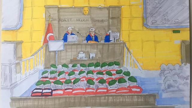 Akıncı Üssü davası