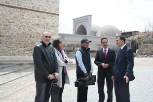 Beyşehir'de çekim yaptılar