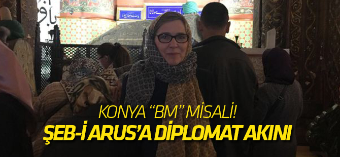 Şeb-i Arus’a Diplomat Akını