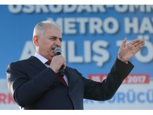 Üsküdar-Ümraniye Metro Hattı Açılış Töreni