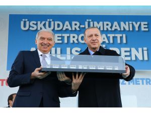 Üsküdar-Ümraniye Metro Hattı Açılış Töreni