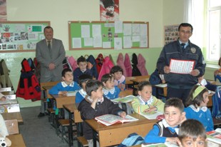 Karapınar'da trafik eğitimi