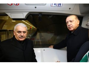 Üsküdar-Ümraniye Metro Hattı Açılış Töreni