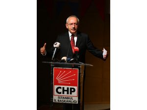 CHP Genel Başkanı Kılıçdaroğlu: