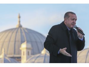 Cumhurbaşkanı Erdoğan, Ümraniye'de halka seslendi