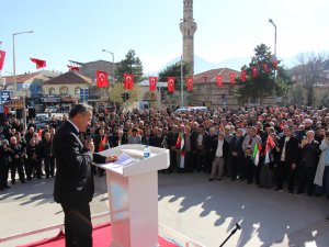 Seydişehir’den Kudüs’e selam