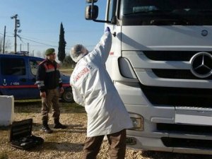 22 ton eti çalabilmek için kendisine gasp süsü verdi