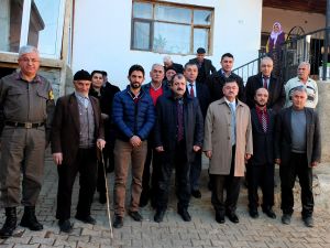 Bahşılı Kaymakamı Şahin, Küreboğazı köyünü ziyaret etti