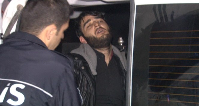 Çaldığı motosiklete kapkaç yaparken yakalandı