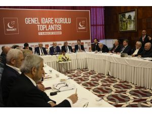 Saadet Partisi Genel Başkanı Karamollaoğlu: