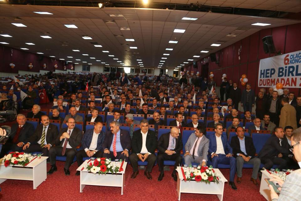 AK Parti Ereğli'de yeni başkan belli oldu