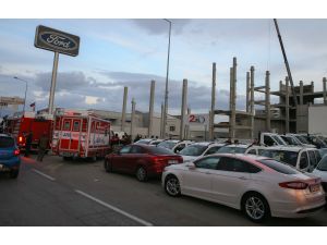 İzmir'de inşaatta kaza: 1 ölü, 1 yaralı