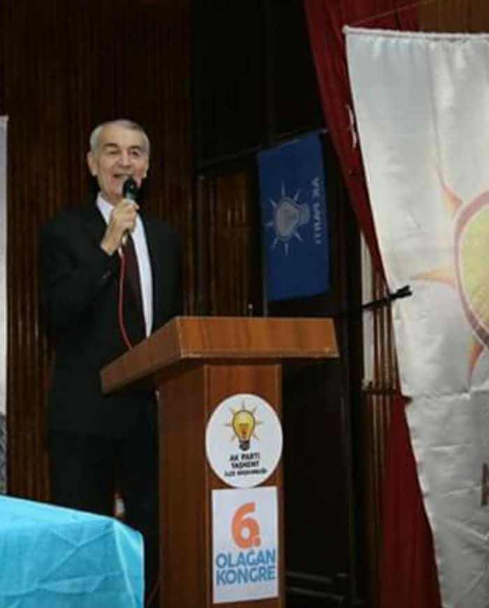 AK Parti Taşkent İlçe Başkanı hayatını kaybetti