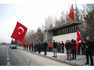 Kayseri şehitleri anılıyor