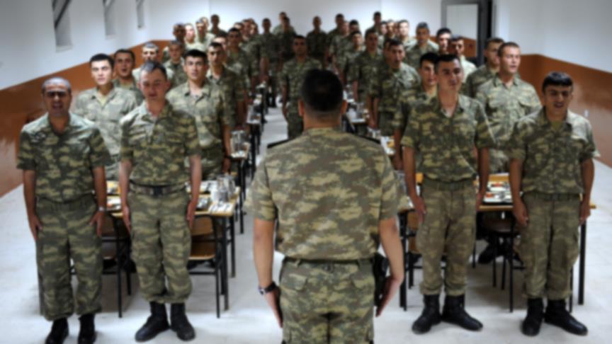 TSK'da yemek duası değişti: Allahımıza hamdolsun...