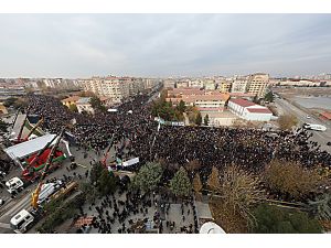 Kudüs'e Sahip Çıkıyoruz Mitingi