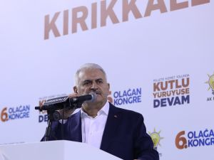 AK Parti Kırıkkale 6. Olağan İl Kongresi