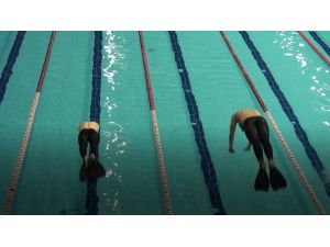 Paletli Yüzme Bireysel Açık Yaş Kış Kupası