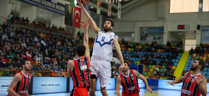 Selçuklu Belediyespor:80- TED kolejliler:67