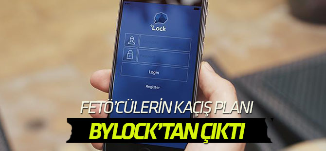 FETÖ mensuplarının kaçış planı ByLock'ta