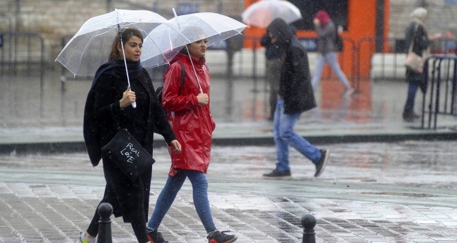 Meteoroloji uyardı! Yağmur geliyor