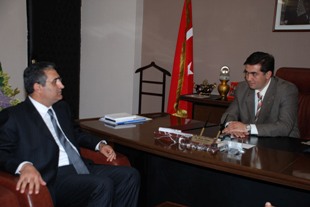Konuk'tan Kalaycı'ya ziyaret
