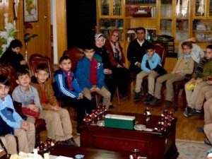 Başak Koleji’nden Akpınar’a ziyaret