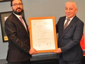 Sevgili Metal Otomotiv Limited Şirketi’ne ödül