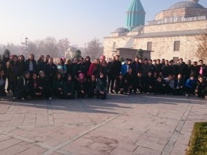 Türmak Mevlana’yı ziyaret etti