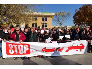 IKBY'de kitlesel gösteri