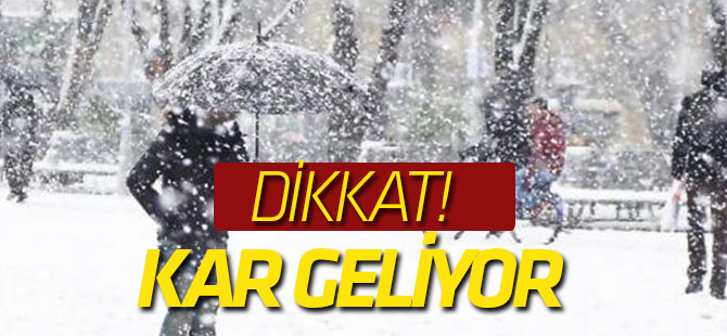 Balkanlar'dan kar geliyor