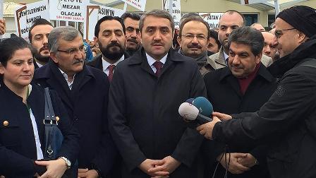 '15 Temmuz'da Türkiye'ye diz çöktürmek isteyenlere ders verildi'