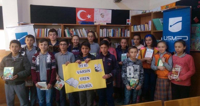 Eren Bülbül’ün adı bu kütüphanede yaşayacak