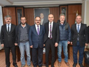 Jeoloji Mühendisleri Odası’ndan Çınar’a ziyaret
