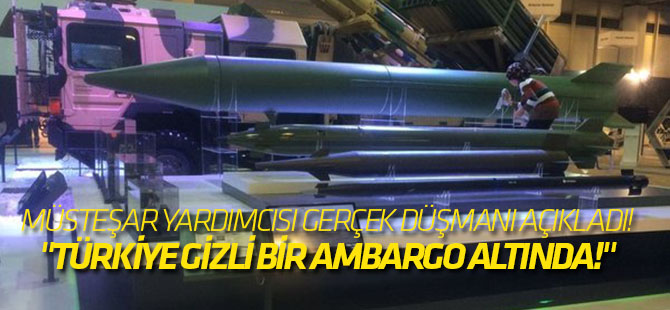 "Projelerimizi baltalamak istiyorlar... "
