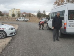 Jandarmadan asayiş ve huzur denetimi