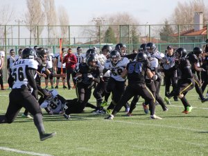 ‘Korumalı Futbol’da Selçuk Üniversitesi galip