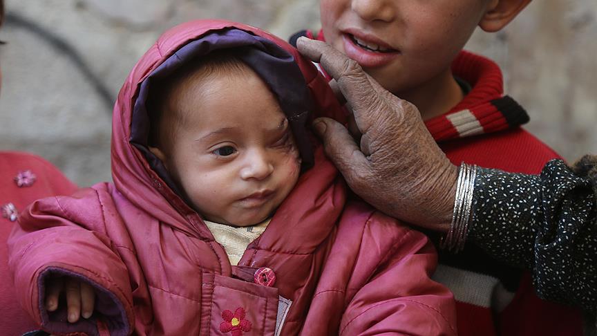 Kızılhaç: Doğu Guta'daki insani durum kritik noktada