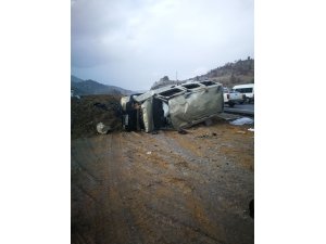 Konya'da trafik kazası: 1 ölü, 3 yaralı