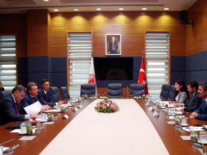 Rusya Devlet Duması heyeti TBMM'de