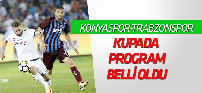 Türkiye Kupası son 16 turunda ilk maçların programı açıklandı